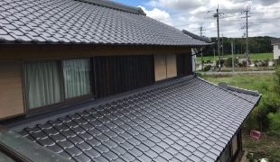 加古川市の屋根工事実績２