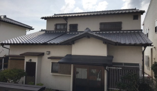 神戸市の屋根工事実績３